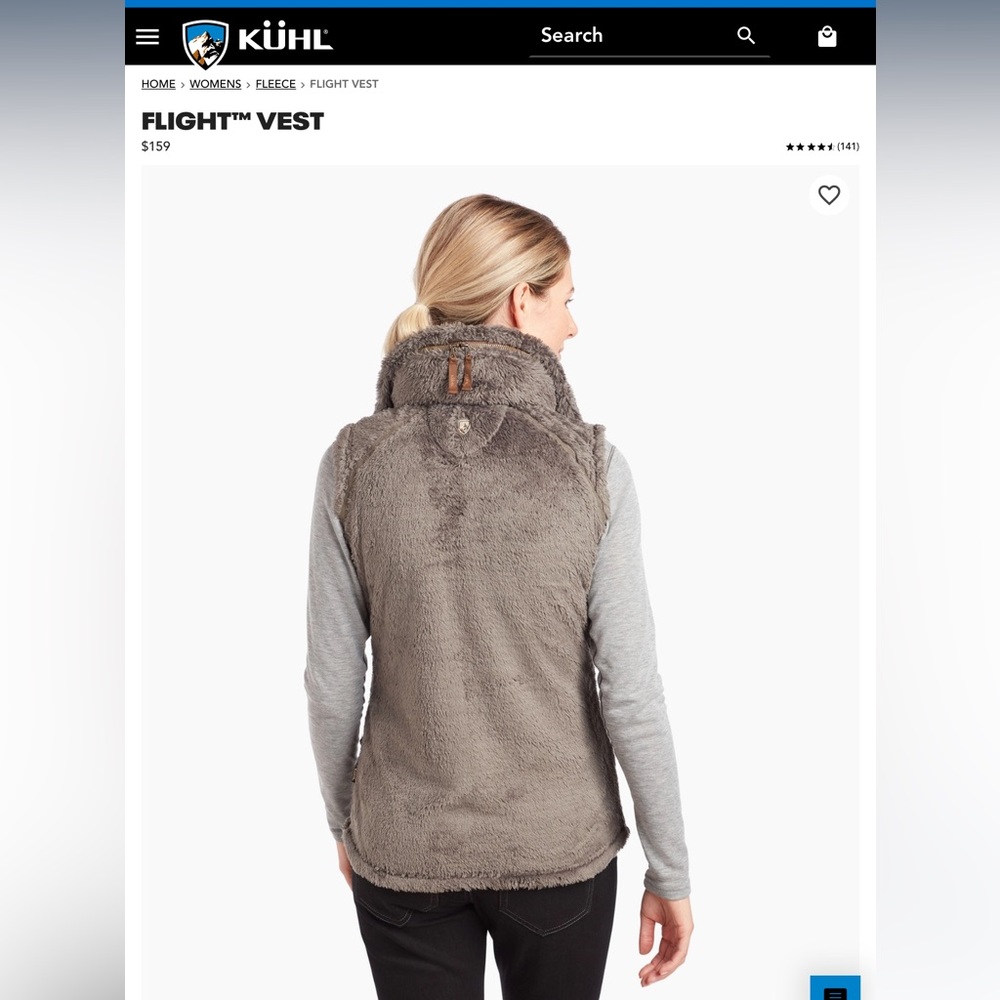 Kuhl Flight Vest - Picture 12 of 16